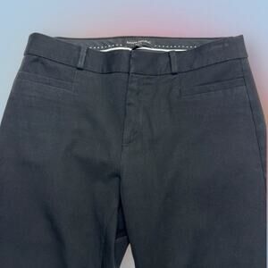 BANANA REPUBLIC Women’s 6 Black SLOAN Crop Pant